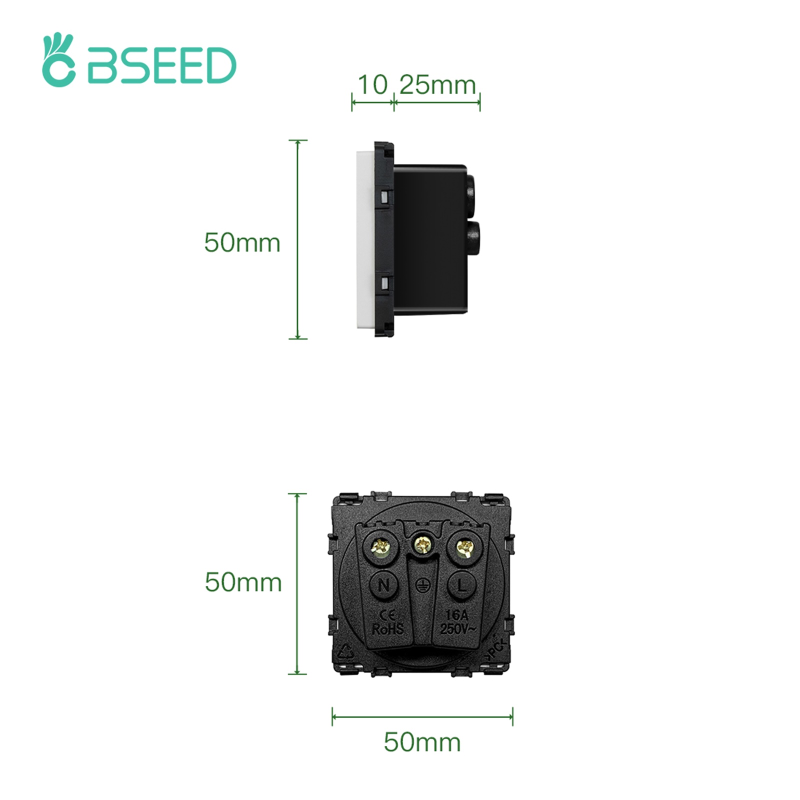 BSEED French Plug Wall Socket  - огляд і ціна Home Improvement Outlet