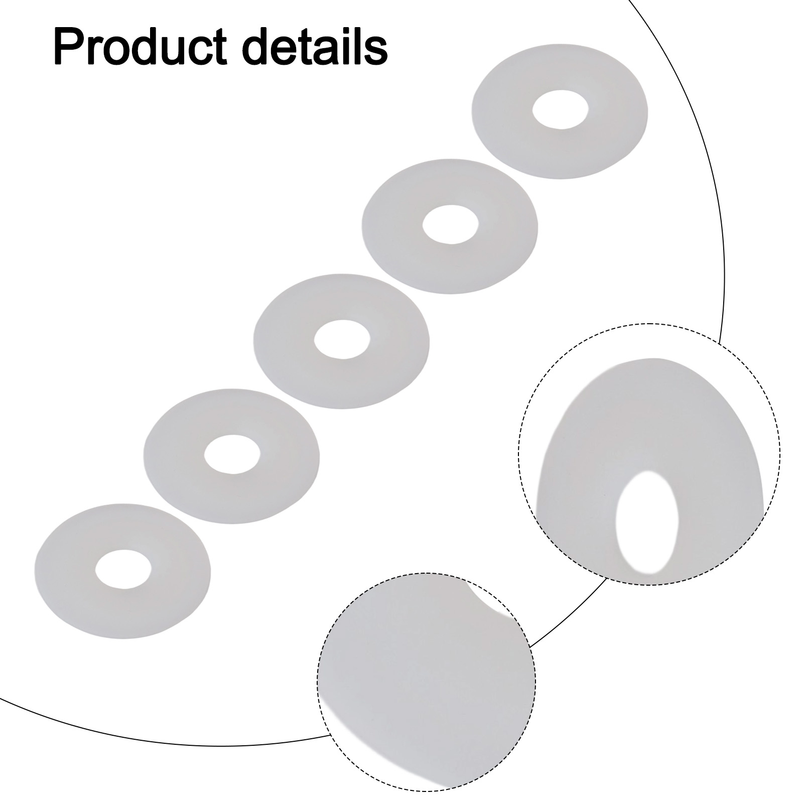 Rubber Seal Washer Toilet Flus - огляд і ціна Toilet Flush Valve