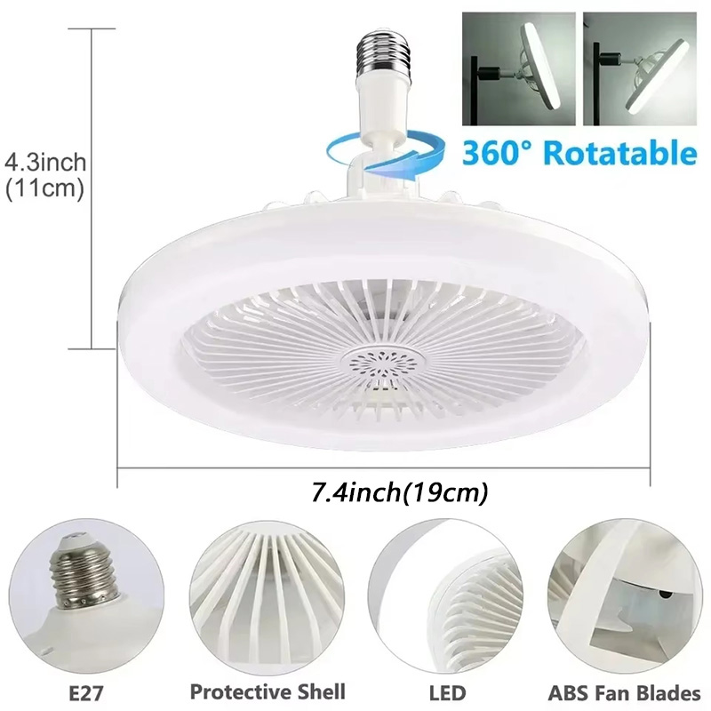 2 In 1 Ceiling Fan Lamps 3 Spe - огляд і ціна Ceiling Fan Mount