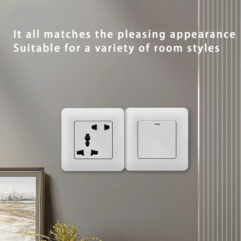 EU Russian White Wall Switch O - огляд і ціна Home Improvement Outlet
