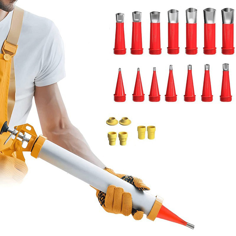 22PCS Stainless Steel Caulk No - огляд і ціна Bathroom Caulk Siliconized