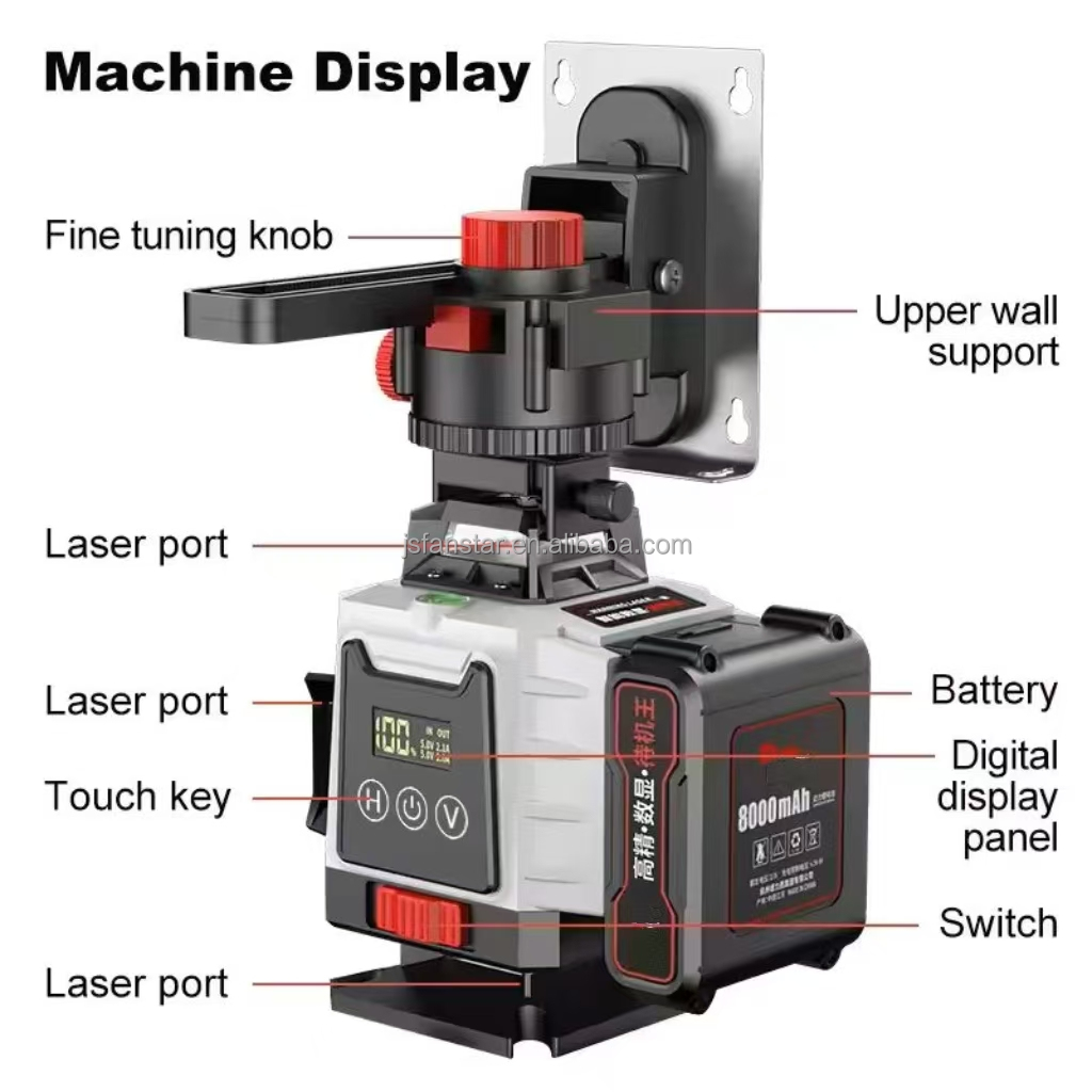 ATVNew Digital 16 Lines Green  - огляд і ціна Level Laser Line