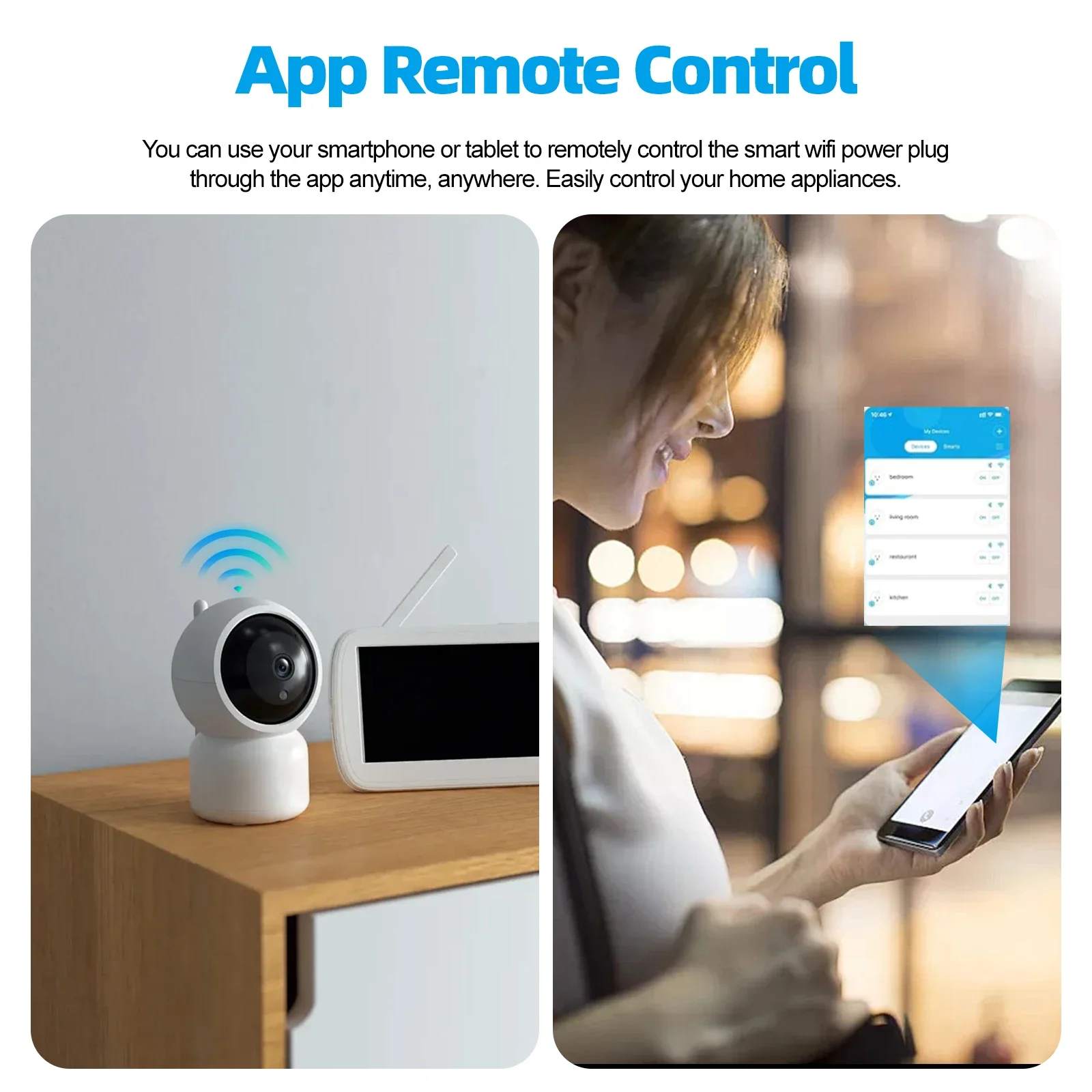 Matter Smart Home Plug Outlet  - огляд і ціна Home Improvement Outlet