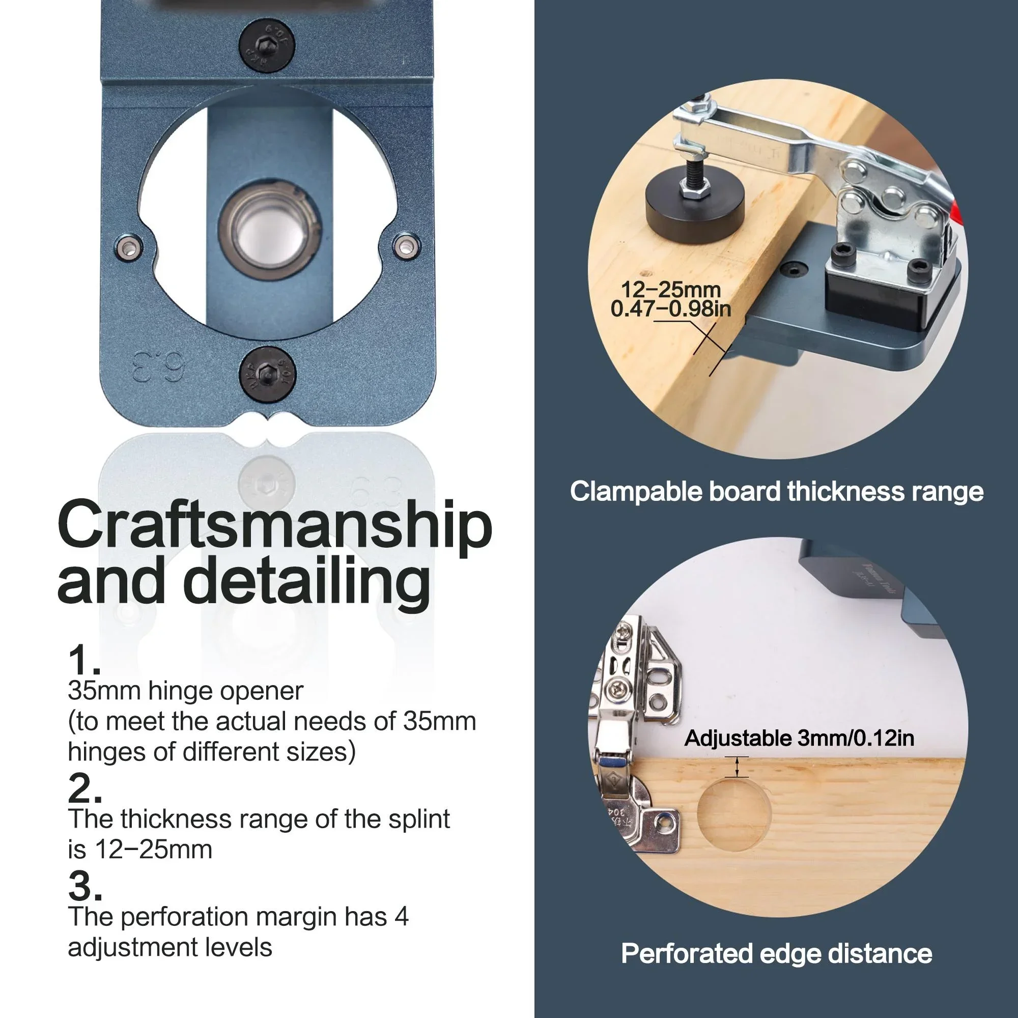 Adjustable Depth Woodworking D - огляд і ціна Home Improvement Guide