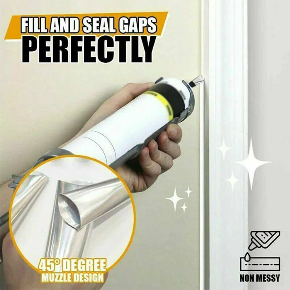 14PCS Stainless Steel Caulk No - огляд і ціна Bathroom Caulk Siliconized