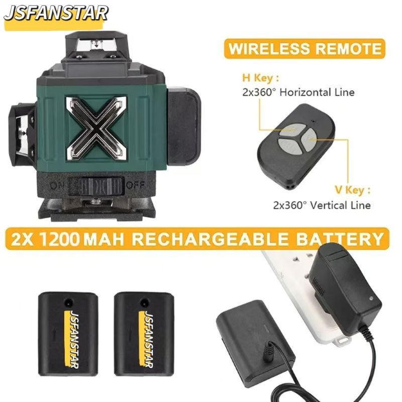 ATV4in1 Battery Powerd Adjusta - огляд і ціна Level Laser Line