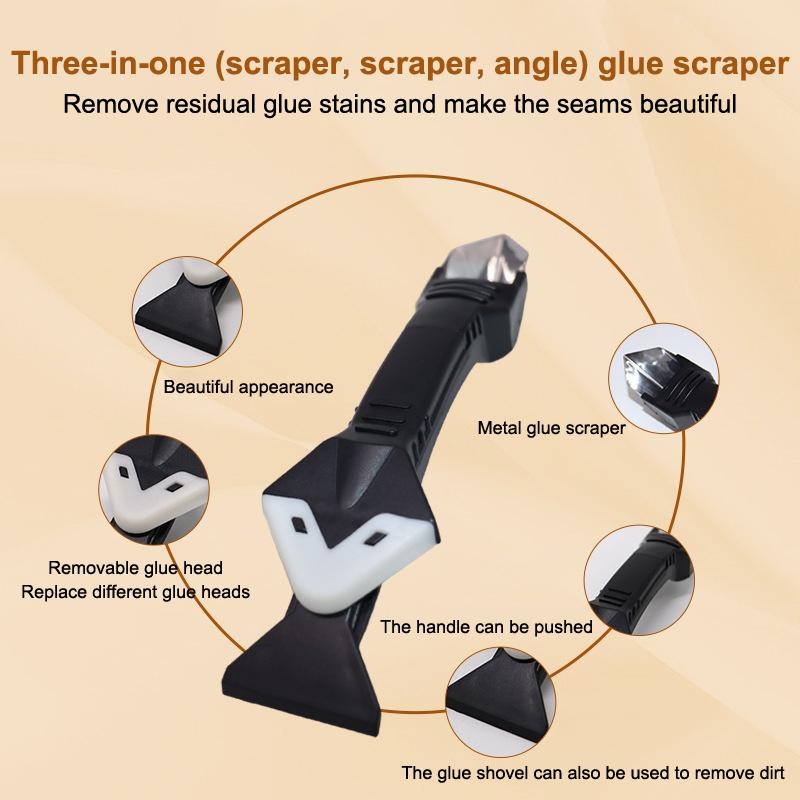 3in1 Silicone Sealant Remover  - огляд і ціна Bathroom Caulk Siliconized