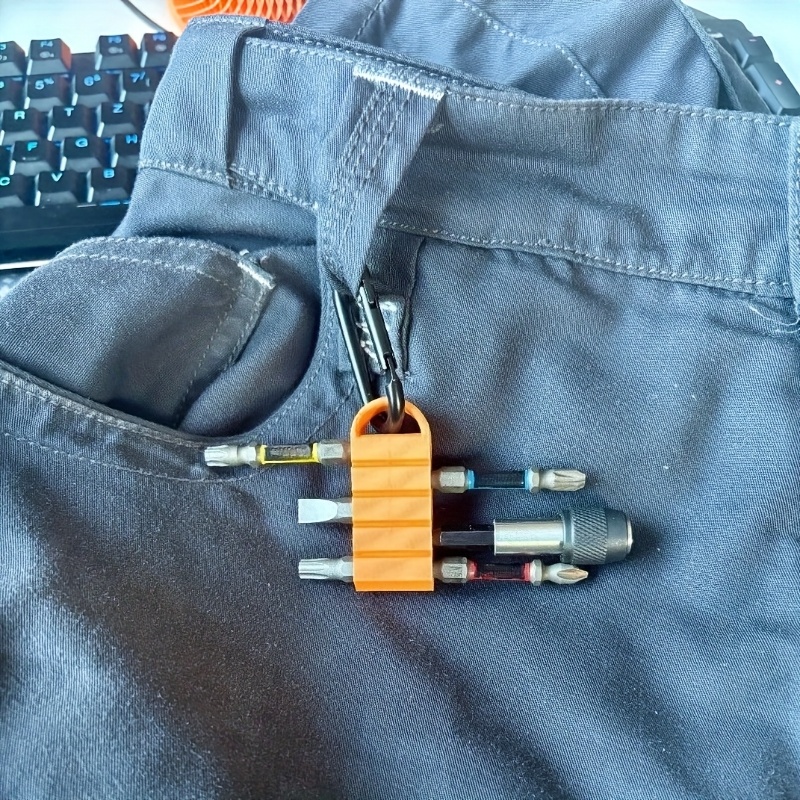 Sturdy Work Pants Bit Holder C - огляд і ціна Home Improvement Handyman