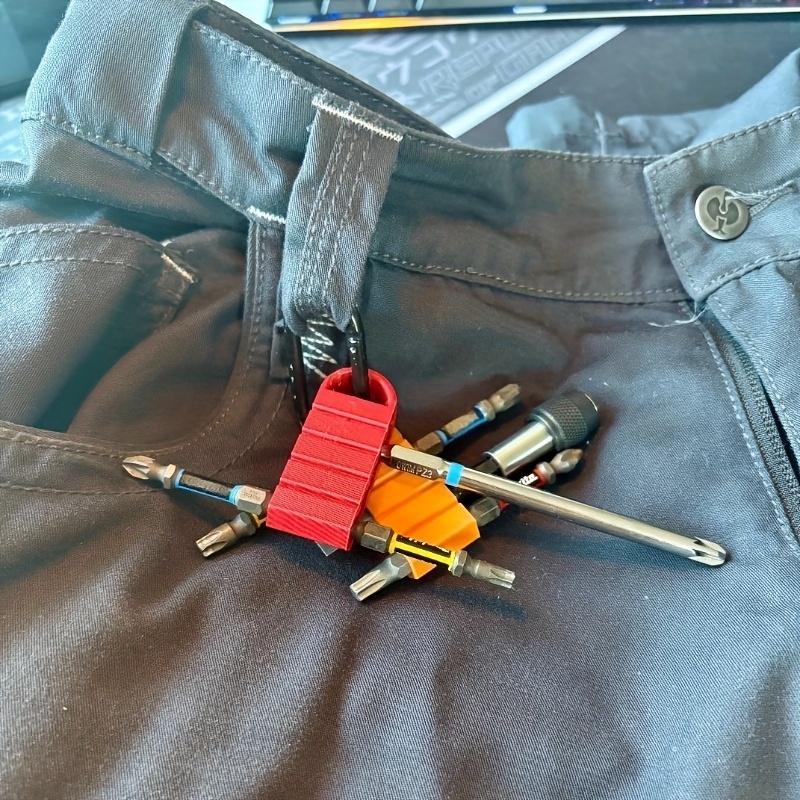 Sturdy Work Pants Bit Holder C - огляд і ціна Home Improvement Handyman