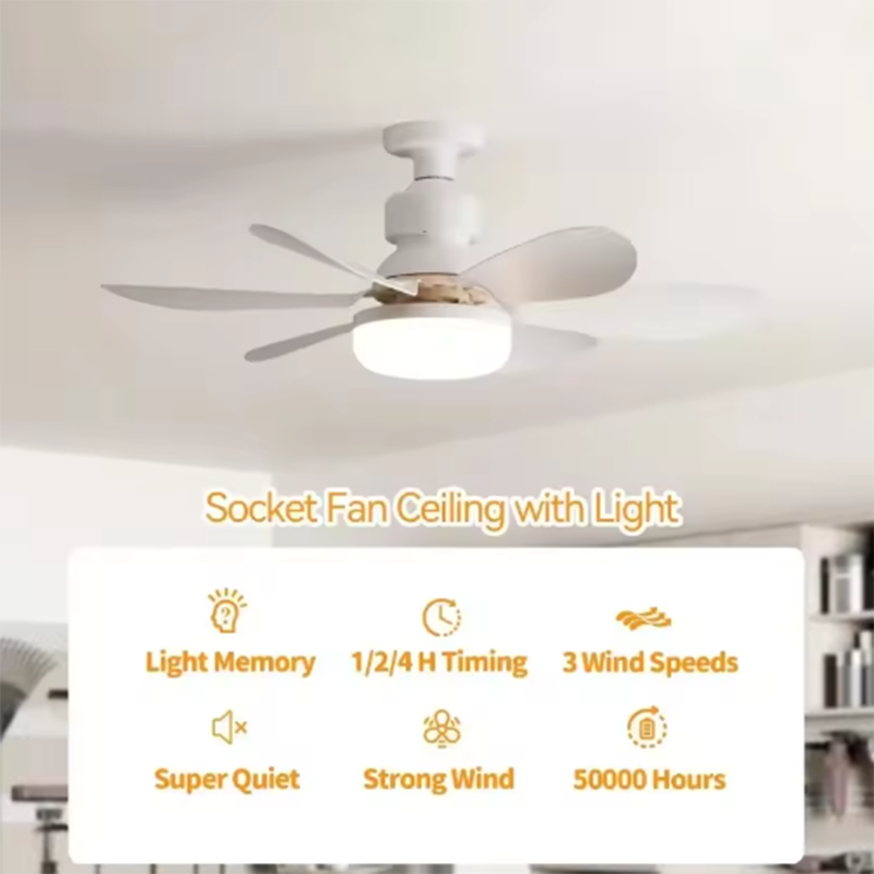 2026 New E26/E27 Screw Mount F - огляд і ціна Ceiling Fan Mount