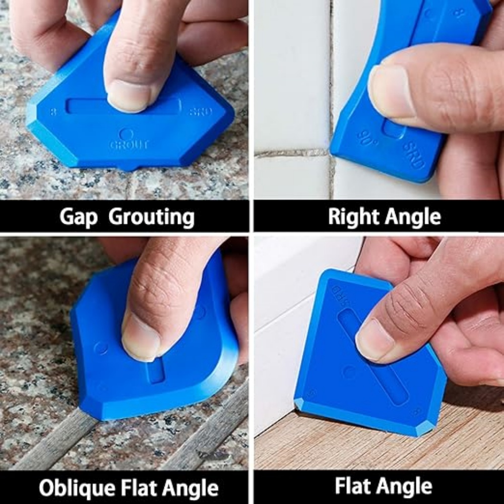 10 PCS Silicone Caulking Tools - огляд і ціна Bathroom Caulk Siliconized