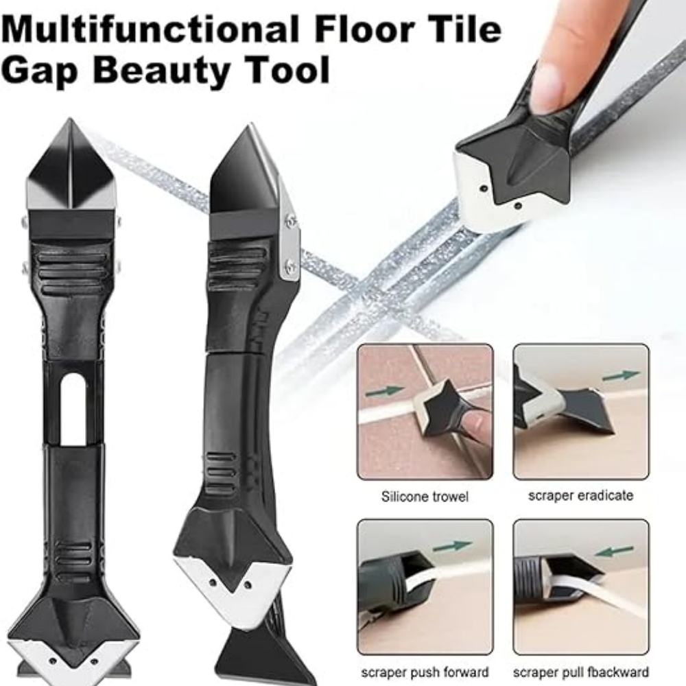 10 PCS Silicone Caulking Tools - огляд і ціна Bathroom Caulk Siliconized