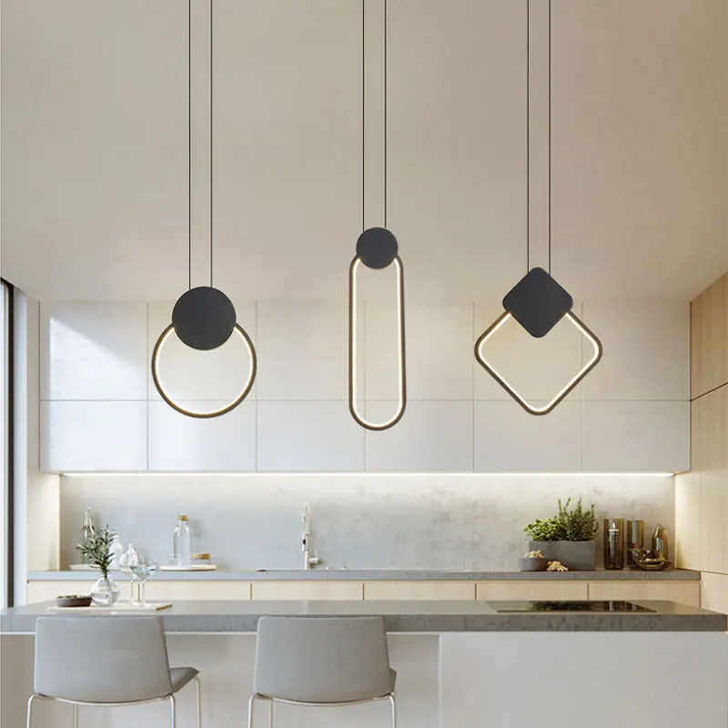 Nordic mild luxury LED Pendant - огляд і ціна Home Improvement Years