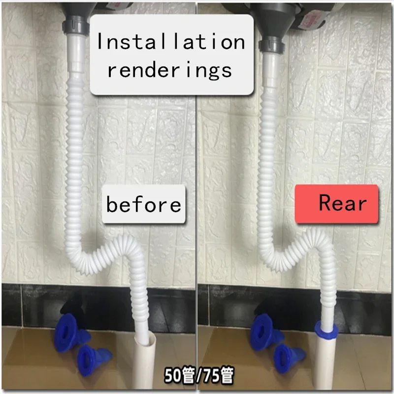 Floor Drain Seal Drain Deodora - огляд і ціна Toilet Flush Valve