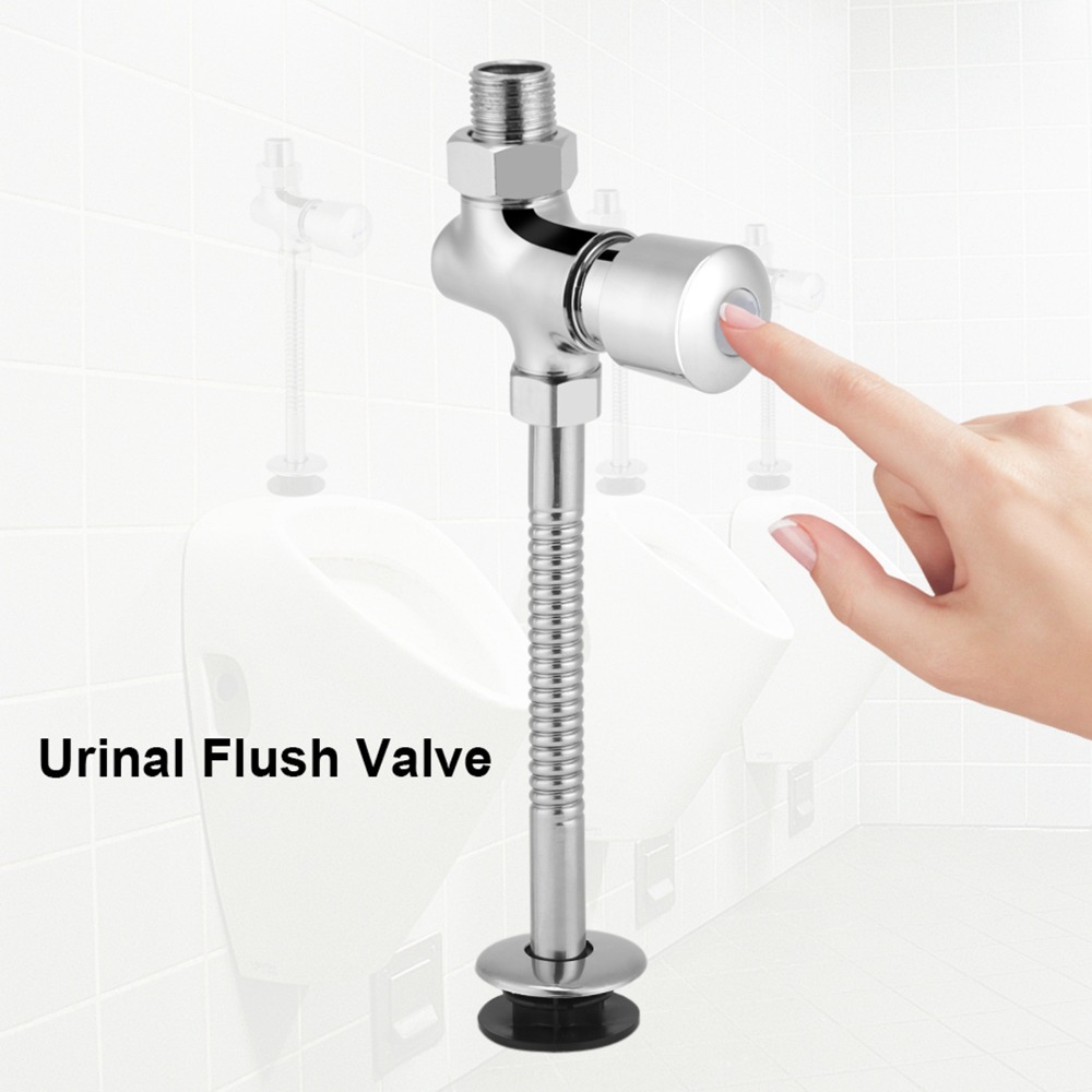 Button Type​ Urinal Flush Valv - огляд і ціна Toilet Flush Valve