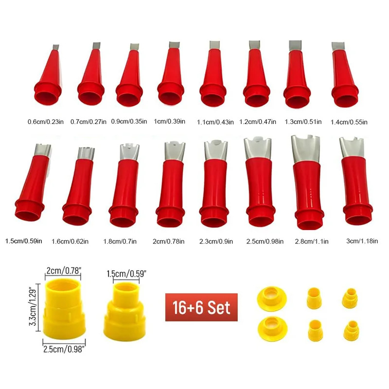 22 PCS/Set Stainless Steel Cau - огляд і ціна Bathroom Caulk Siliconized