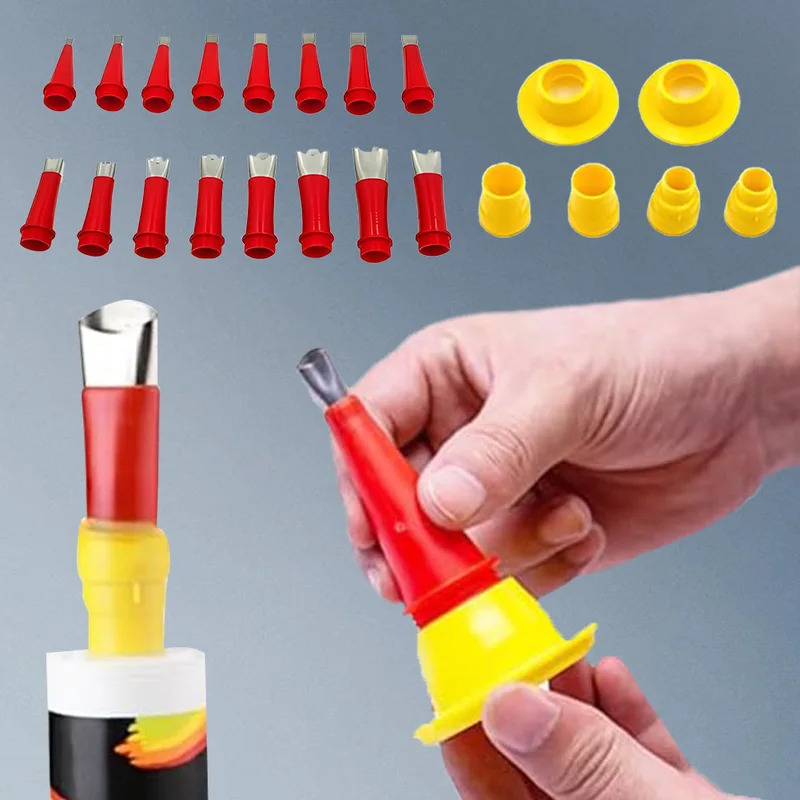22 PCS/Set Stainless Steel Cau - огляд і ціна Bathroom Caulk Siliconized