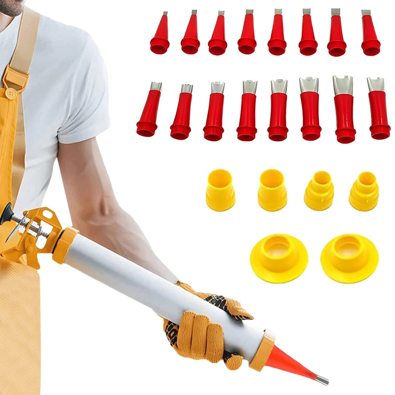 22 PCS/Set Stainless Steel Cau - огляд і ціна Bathroom Caulk Siliconized