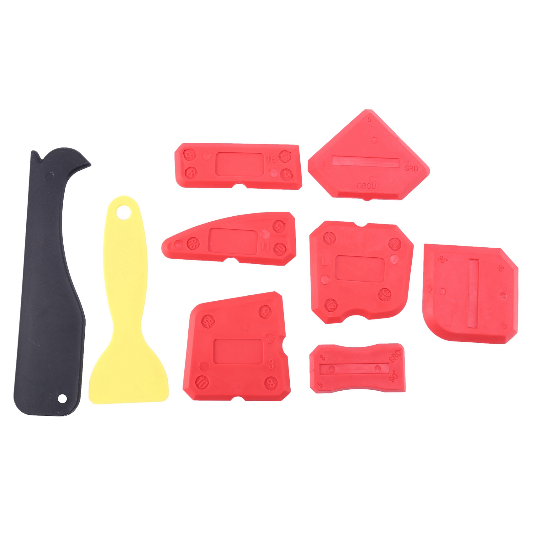 AEE3-9 Pieces Silicone Sealant - огляд і ціна Bathroom Caulk Siliconized