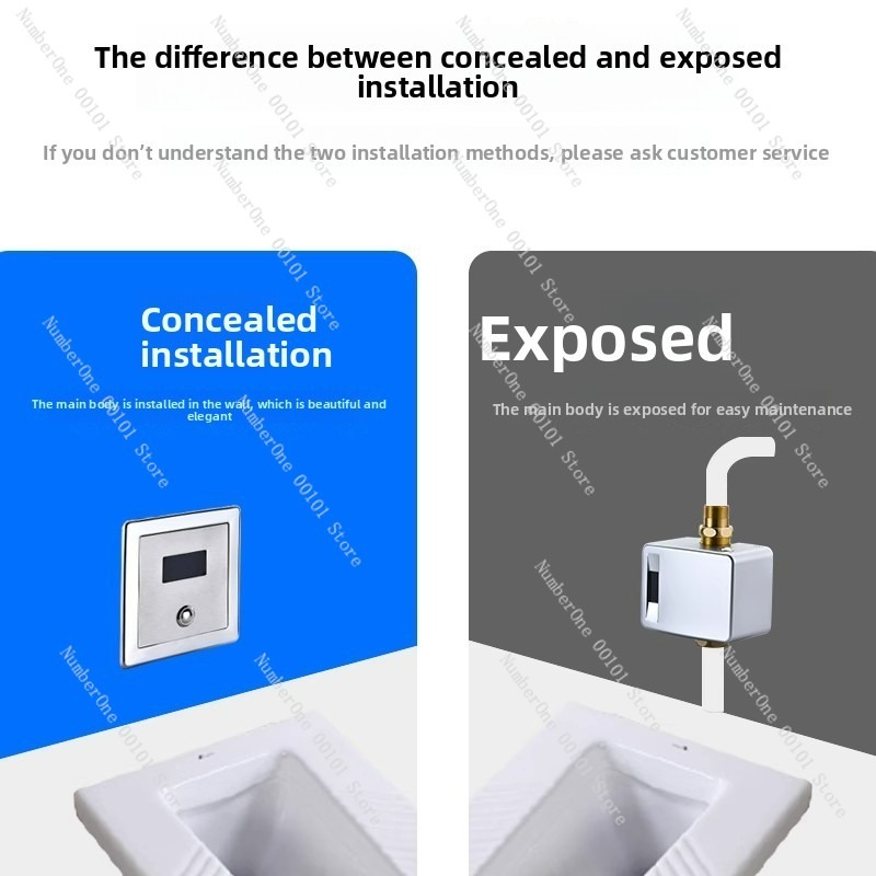 Sensor Toilet Flush Valve, Inf - огляд і ціна Toilet Flush Valve