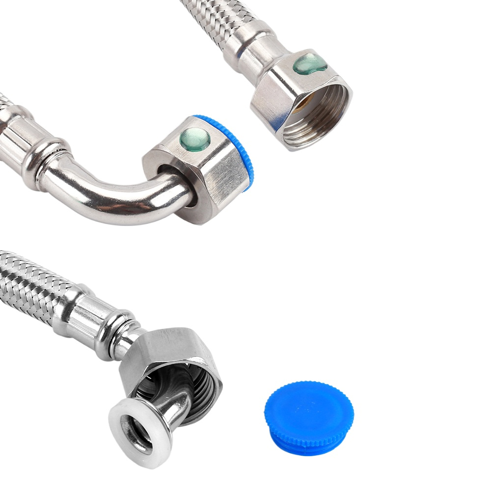 304 Stainless Steel Hose Angle - огляд і ціна Toilet Flush Valve