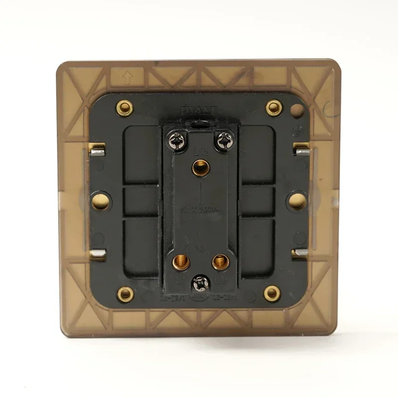 Gold Stainless Steel Panel Wal - огляд і ціна Home Improvement Years