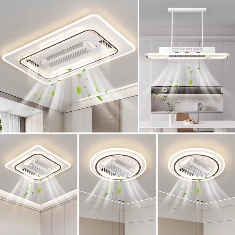 Invisible leafless LED ceiling - огляд і ціна Ceiling Fan Mount