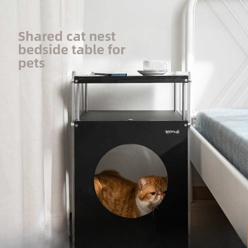 Cat's nest bedside table origi - огляд і ціна Home Improvement By