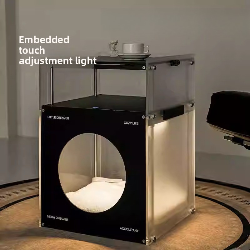 Cat's nest bedside table origi - огляд і ціна Home Improvement By