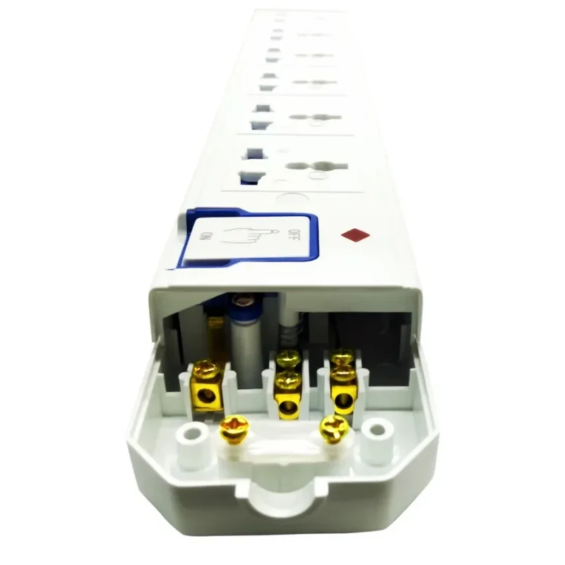 Rewireable AC Power Strip Mult - огляд і ціна Home Improvement Outlet