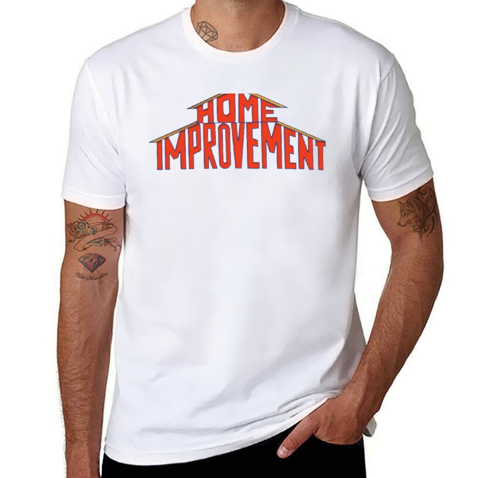Home Improvement Logo 90s T-Sh - огляд і ціна Home Improvement Logo