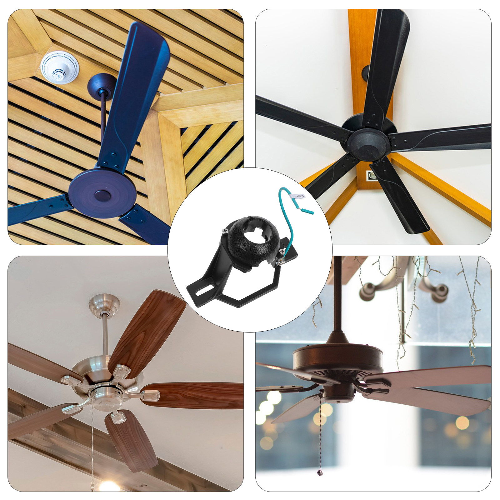 1Set Ceiling Fan Mounting Brac - огляд і ціна Ceiling Fan Mount