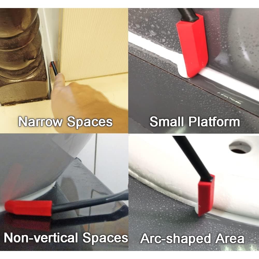 10pcs Caulking Tool Kit Silico - огляд і ціна Bathroom Caulk Siliconized