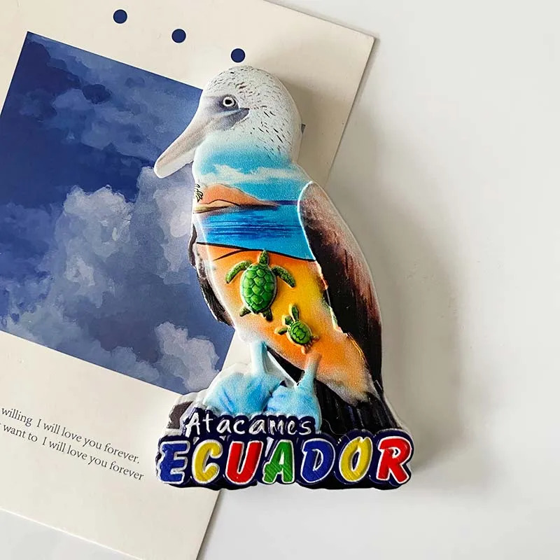 1pc, Ecuador Travel Souvenirs  - огляд і ціна Home Improvement Years
