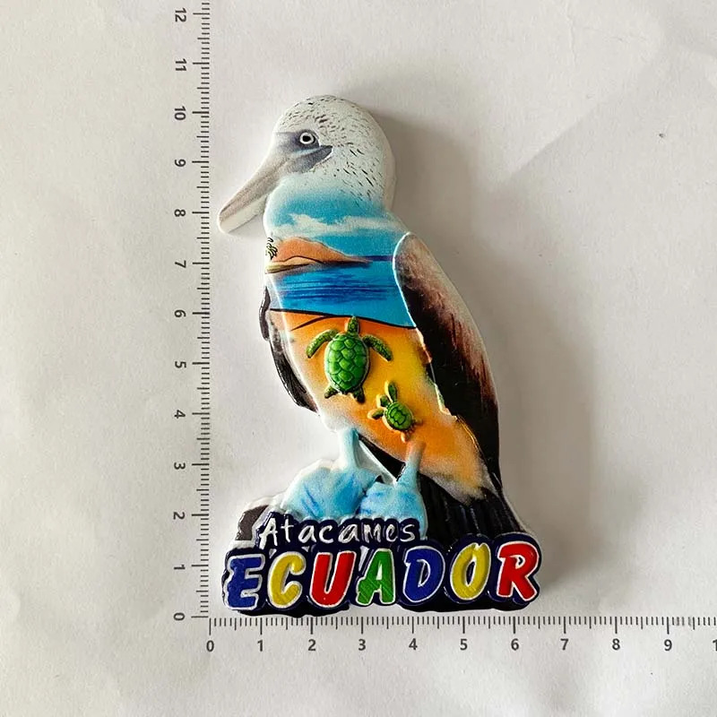 1pc, Ecuador Travel Souvenirs  - огляд і ціна Home Improvement Years
