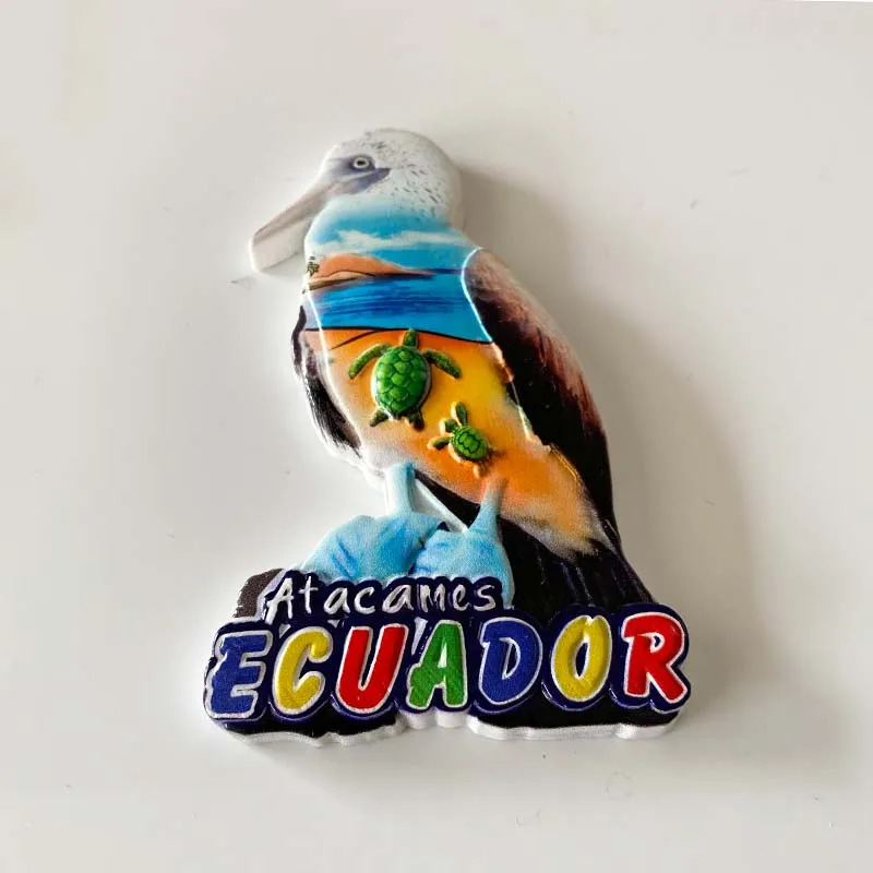 1pc, Ecuador Travel Souvenirs  - огляд і ціна Home Improvement Years