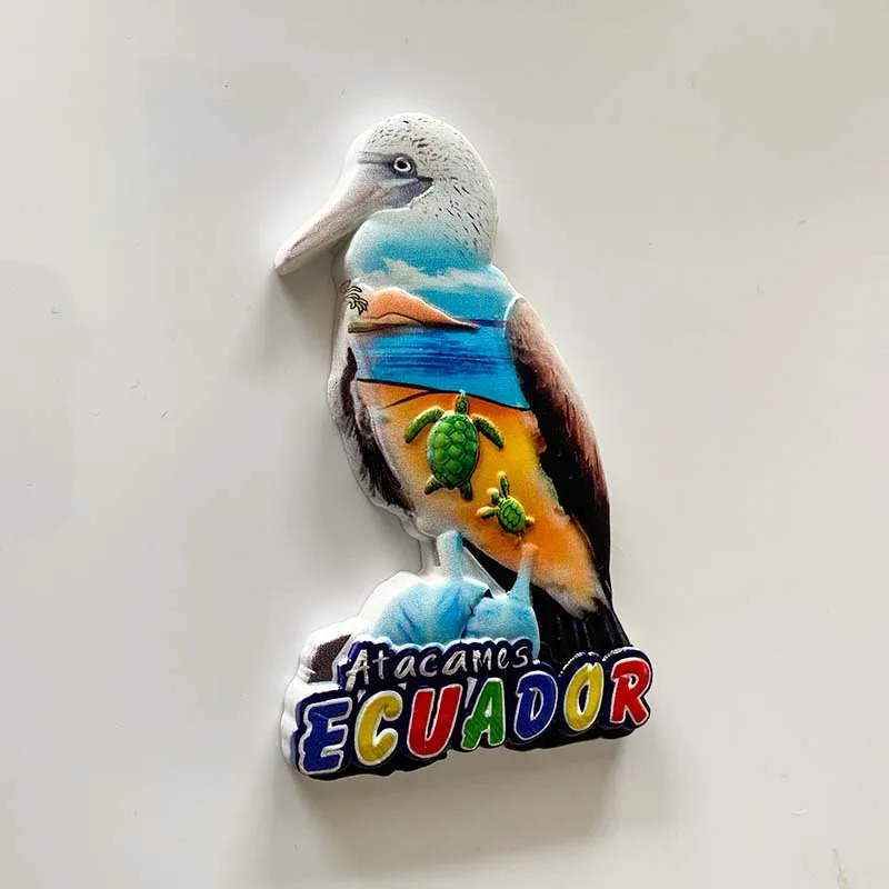 1pc, Ecuador Travel Souvenirs  - огляд і ціна Home Improvement Years