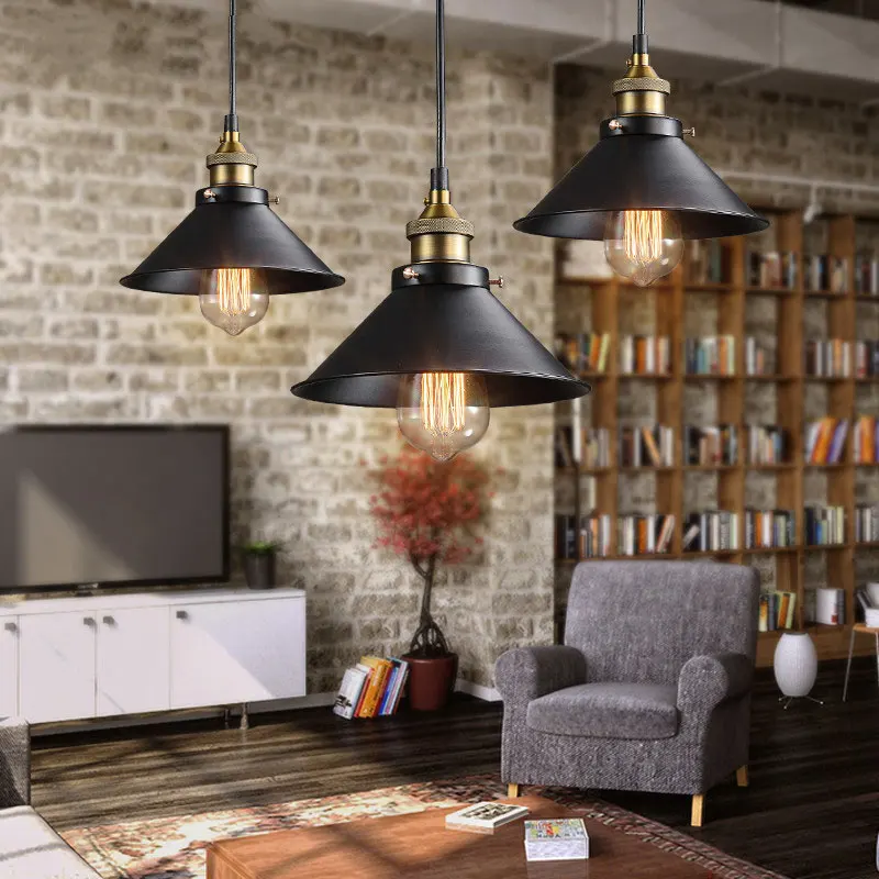 American retro LED E27 Pendant - огляд і ціна Home Improvement Years