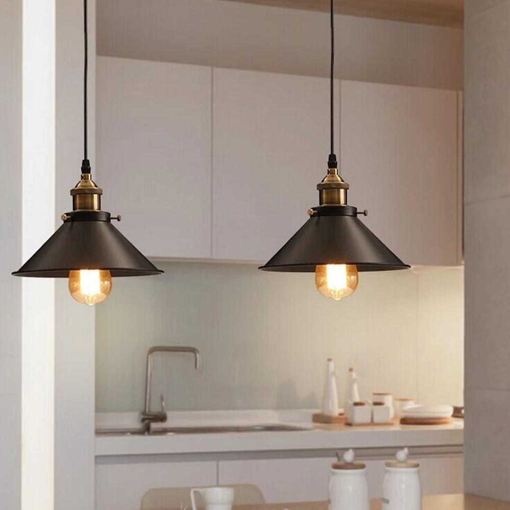 American retro LED E27 Pendant - огляд і ціна Home Improvement Years