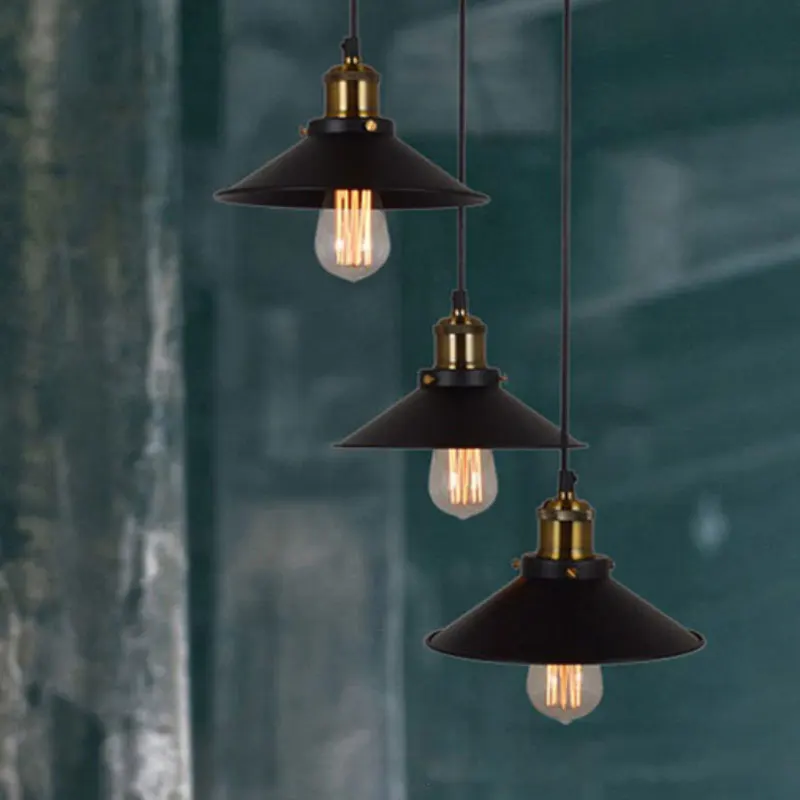American retro LED E27 Pendant - огляд і ціна Home Improvement Years