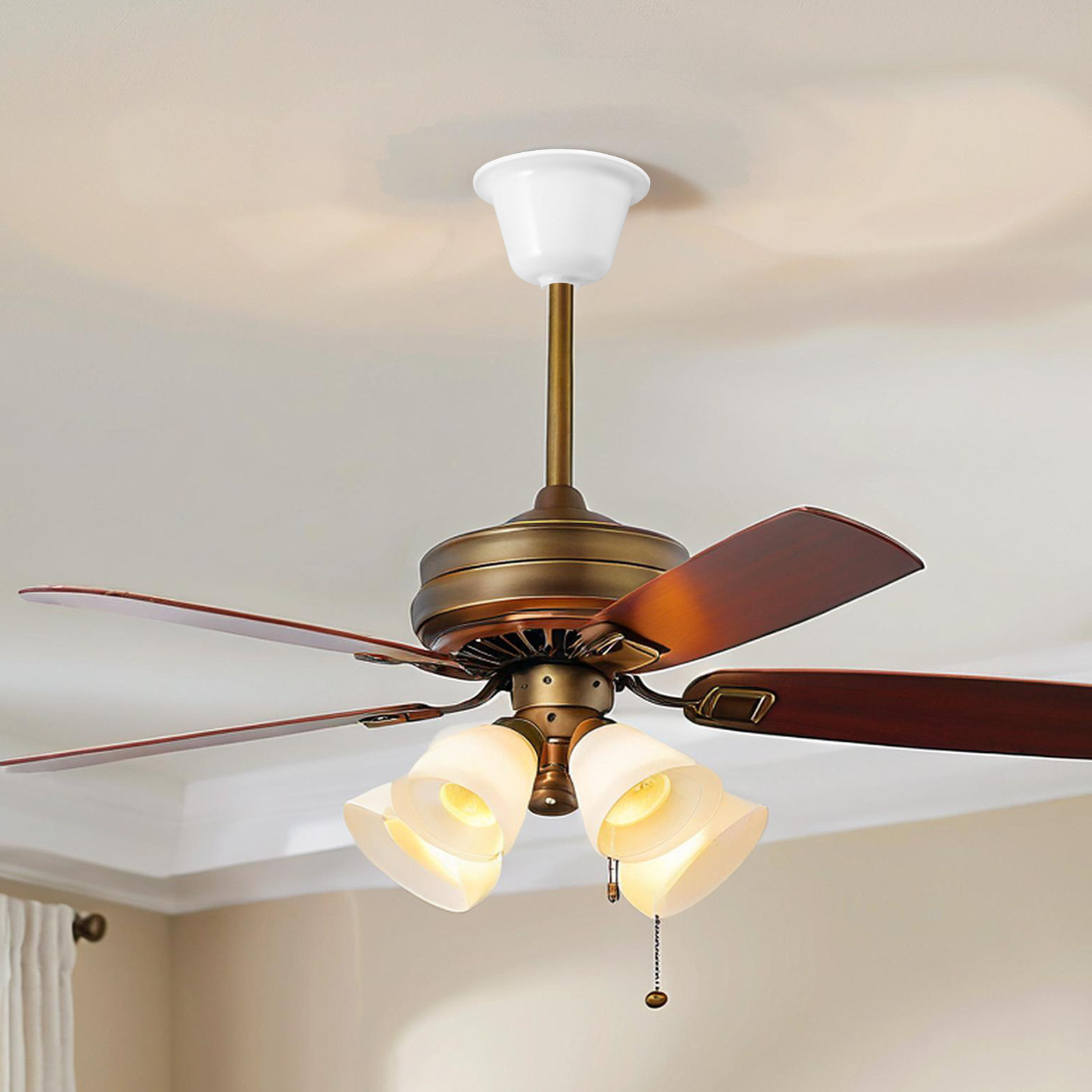 Plastic Ceiling Fan Grime Cano - огляд і ціна Ceiling Fan Mount