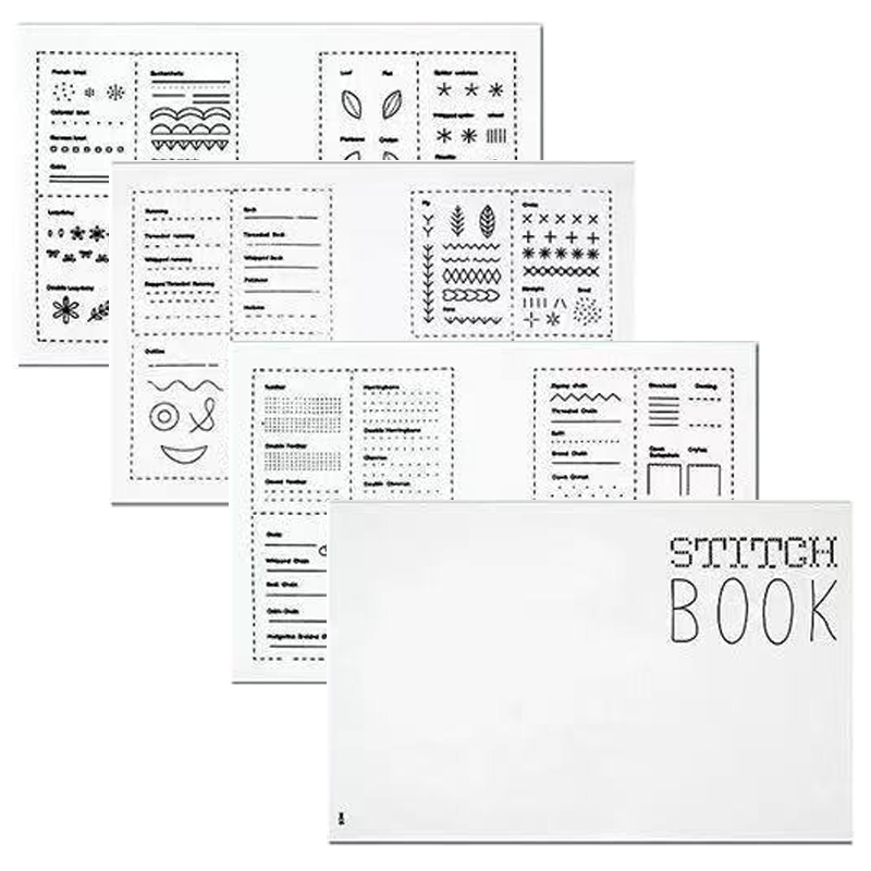 1Set Embroidery Stitch Book Ho - огляд і ціна Home Improvement For Beginners
