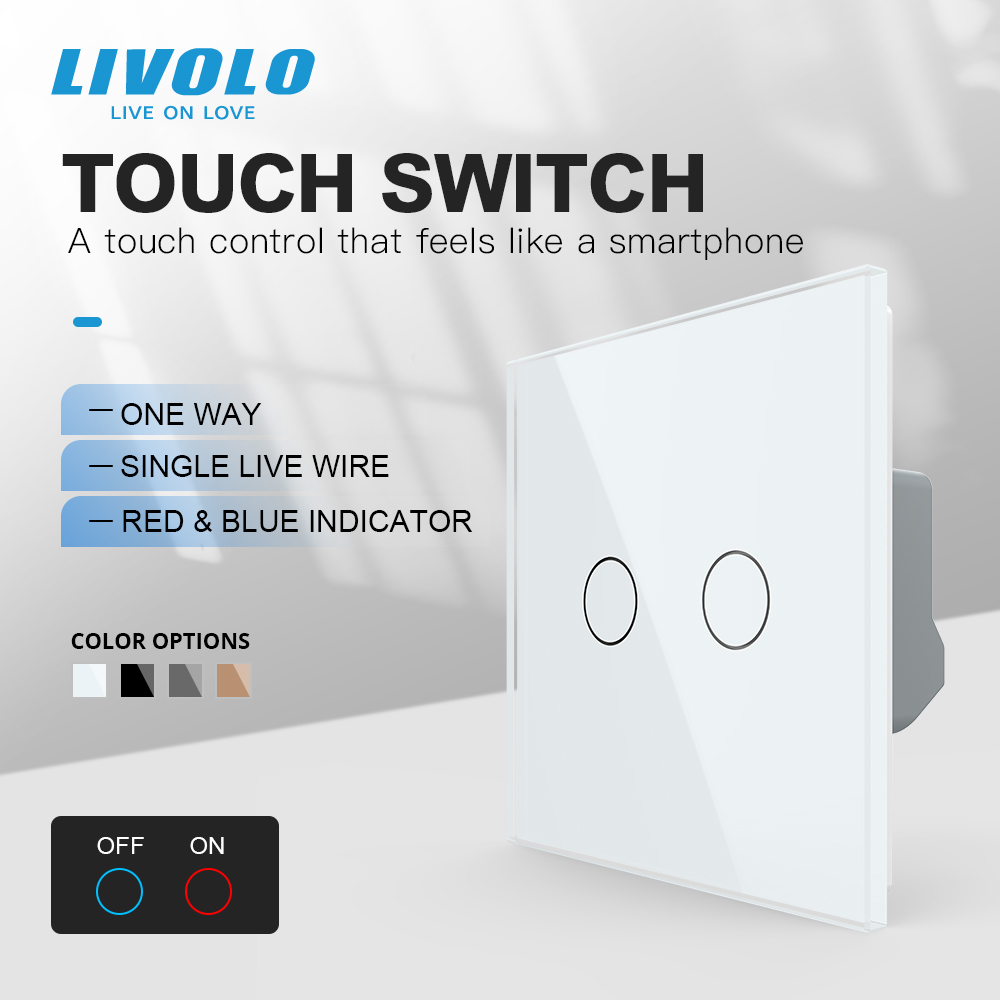 LIVOLO EU Standard Touch Senso - огляд і ціна Home Improvement Years