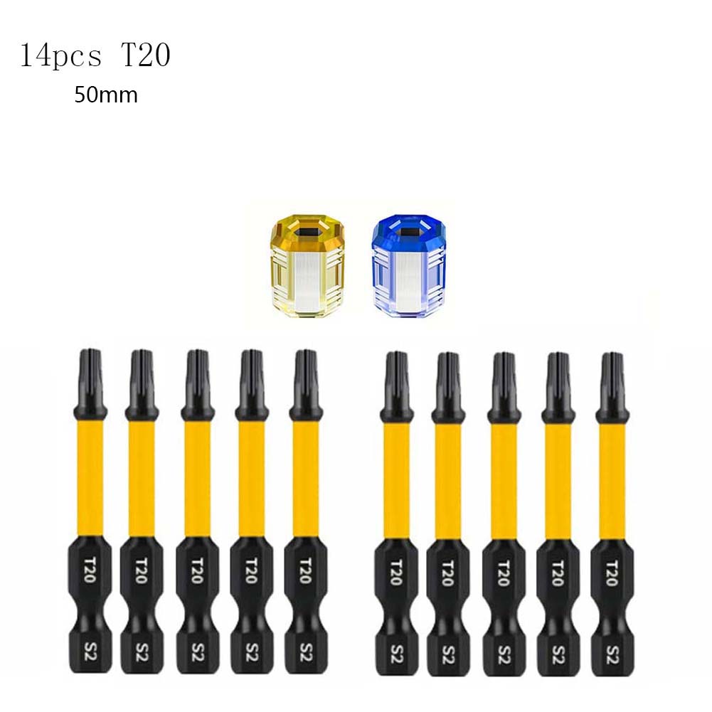14pcs T20=Torx Magnetic Screwd - огляд і ціна Home Improvement Handyman