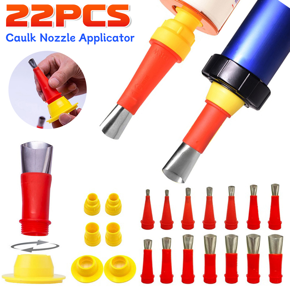 22Pcs Stainless Steel Caulking - огляд і ціна Bathroom Caulk Siliconized