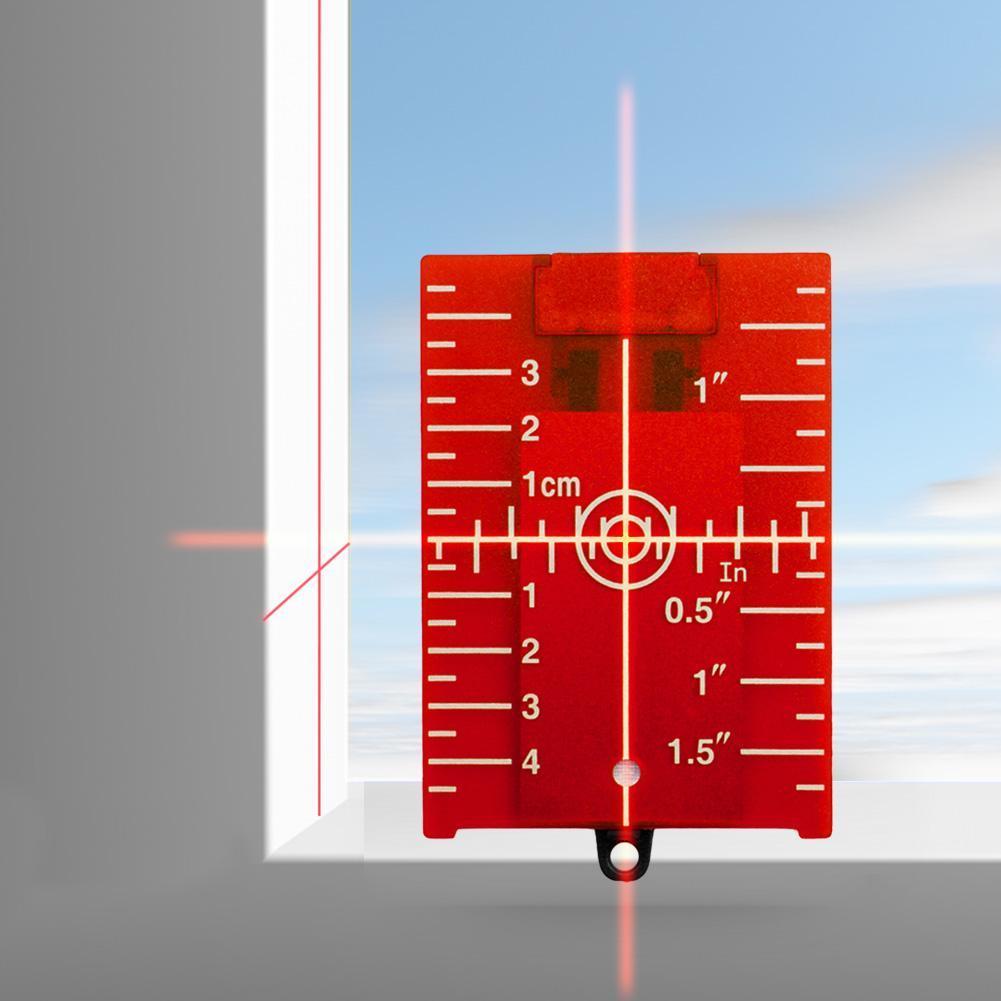Target Card Plate for Green Re - огляд і ціна Level Laser Line