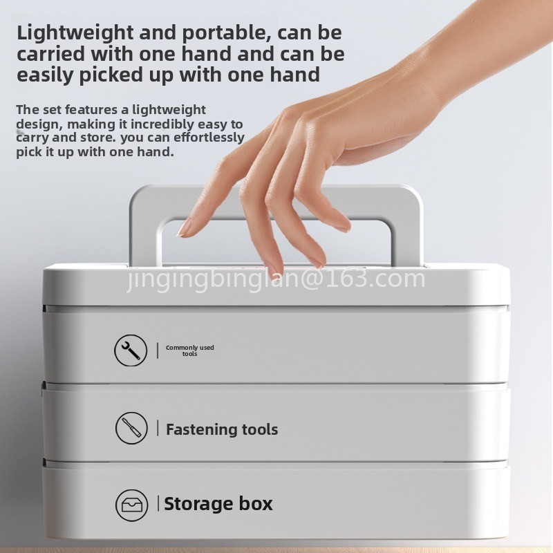 Toolbox supplied by the manufa - огляд і ціна Home Improvement By