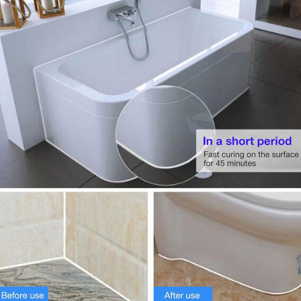 120ml Multipurpose Silicone Se - огляд і ціна Bathroom Caulk Siliconized