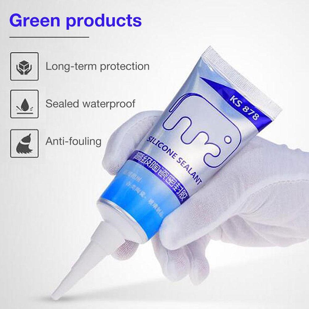 120ml Multipurpose Silicone Se - огляд і ціна Bathroom Caulk Siliconized