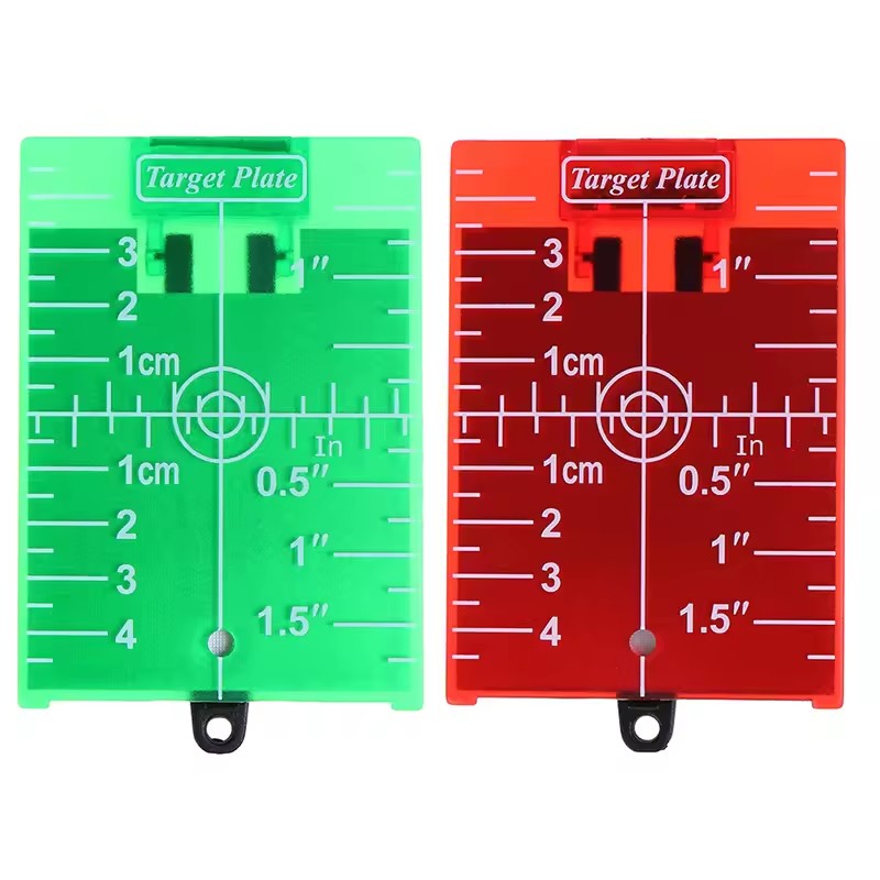 Red/green Target Plate Card Wi - огляд і ціна Level Laser Line
